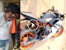 കെടിഎം ബൈക്കിടിച്ച് പെണ്‍കുട്ടി മരിച്ചു; ബൈക്കര്‍മാരെ തല്ലിച്ചതച്ച് ജനക്കൂട്ടം, ബൈക്കുകൾ നശിപ്പിച്ചു