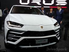 ലംബോര്‍ഗിനി ഉറൂസ് ഇന്ത്യയില്‍; വില മൂന്ന് കോടി രൂപ