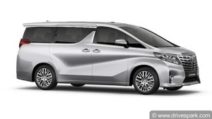 ആല്‍ഫാര്‍ഡുമായി ടൊയോട്ട; ഇത് ഇന്നോവയ്ക്ക് മേലെയുള്ള ആഢംബര എംപിവി!