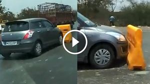 ടോള്‍ ബൂത്തില്‍ പണമടയ്ക്കാന്‍ കൂട്ടാക്കിയില്ല; സ്വിഫ്റ്റ് ഡ്രൈവര്‍ കടന്നുകളഞ്ഞത് ബാരിക്കേഡുമായി!