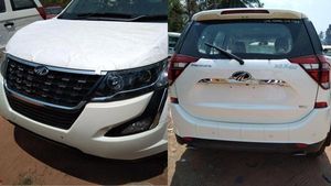 ഇതാണ് വരാനിരിക്കുന്ന പുതിയ മഹീന്ദ്ര XUV500; കൂടുതല്‍ ചിത്രങ്ങള്‍ പുറത്ത്!