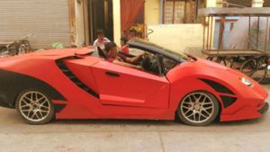 ഏഴര ലക്ഷം രൂപ മുടക്കിയപ്പോള്‍ ഹോണ്ട സിറ്റി ലംബോര്‍ഗിനിയായി!