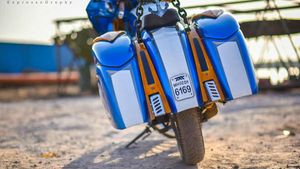 ബൈക്ക് ലോകത്തെ റോള്‍സ് റോയ്‌സാകാന്‍ ശ്രമിച്ച് ഒരു റോയല്‍ എന്‍ഫീല്‍ഡ്