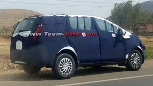 രണ്ടും കല്‍പിച്ച് മഹീന്ദ്ര, ഇന്നോവ ക്രിസ്റ്റയ്ക്ക് എതിരെ പുതിയ എംപിവി തയ്യാര്‍