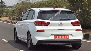 i30 ഹാച്ച്ബാക്കുമായി ഹ്യുണ്ടായി ഇന്ത്യയില്‍, ചിത്രങ്ങള്‍ പുറത്ത്