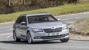 ഈ സ്‌കോഡ സൂപേര്‍ബിന് വില 1.06 കോടി രൂപ — കാരണമിതാണ്