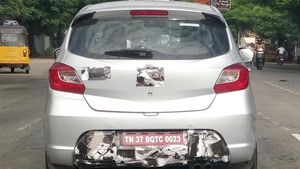 പുതിയ ടാറ്റ ടിയാഗൊ ജെടിപി മാരുതി ബലെനോ RS –ന് ഭീഷണിയോ? കൂടുതല്‍ ചിത്രങ്ങള്‍ പുറത്ത്