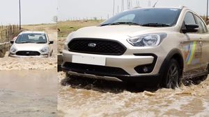 ഫോര്‍ഡ് ഫ്രീസ്റ്റൈല്‍ ഓഫ്‌റോഡിംഗിന് ഇറങ്ങിയാല്‍ — വീഡിയോ