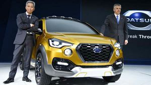 കോമ്പാക്ട് എസ്‌യുവി പോരില്‍ തലയിടാന്‍ ഡാറ്റ്‌സനും — ഗോ ക്രോസിന്റെ ആദ്യ ചിത്രങ്ങള്‍ പുറത്ത്