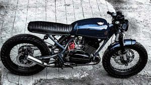 യമഹ RD350 കഫെ റേസറായാല്‍