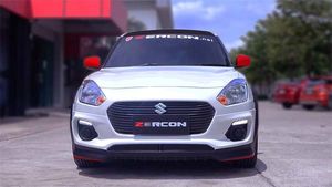 സെര്‍ക്കോണ്‍ ബോഡി കിറ്റില്‍ മുഖംമിനുക്കി പുതിയ സ്വിഫ്റ്റ്