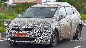 മാരുതി ബലെനോയെ തകര്‍ക്കാന്‍ ടാറ്റ 45X, കൂടുതല്‍ ചിത്രങ്ങള്‍ പുറത്ത്