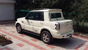 സ്‌കോര്‍പിയോയെ മഹീന്ദ്ര മോഡിഫൈ ചെയ്തപ്പോള്‍