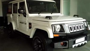 ഇത്, 17.5 ലക്ഷത്തിന് ഡിസി ഡിസൈന്‍ പുറത്തിറക്കിയ മഹീന്ദ്ര ബൊലേറോ