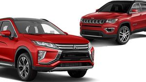 ജീപ് കോമ്പസിന് മിത്സുബിഷിയും കരുതിവെച്ചിട്ടുണ്ട് മറുപടി, പ്രതീക്ഷ ഉയര്‍ത്തി എക്ലിപ്‌സ്