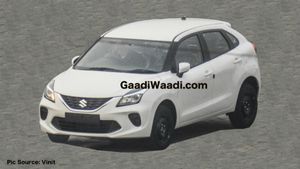 മാറ്റങ്ങളോടെ പുതിയ മാരുതി ബലെനോ