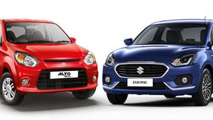 13 വര്‍ഷത്തെ കുത്തക നഷ്ടപ്പെട്ട് മാരുതി ആള്‍ട്ടോ, തോറ്റത് ഡിസൈറിന് മുന്നില്‍