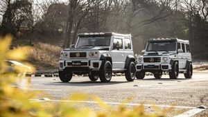 സുസുക്കി ജിമ്‌നിക്കും കഴിയും മെര്‍സിഡീസ് ജി-ക്ലാസാവാന്‍