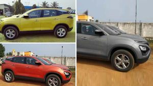 ടാറ്റ ഹാരിയര്‍ ഡീലര്‍ഷിപ്പുകളില്‍ വന്നുതുടങ്ങി