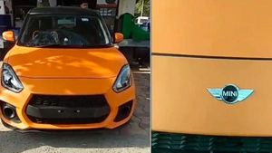 മിനി കൂപ്പറാവാന്‍ ആഗ്രഹിച്ച് മാരുതി സ്വിഫ്റ്റ്