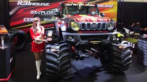 മോണ്‍സ്റ്റര്‍ ട്രക്കായി സുസുക്കി ജിമ്‌നി മാറുമ്പോള്‍