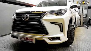 ലെക്‌സസാവാന്‍ ശ്രമിച്ച് ടൊയോട്ട ഫോര്‍ച്യൂണര്‍