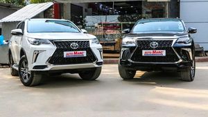 ലെക്‌സസ് കുപ്പായമിട്ട് ടൊയോട്ട ഫോര്‍ച്യൂണര്‍