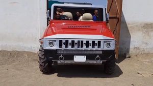 ഹമ്മറാവാന്‍ മാരുതി 800 ആഗ്രഹിച്ചപ്പോള്‍ — വീഡിയോ