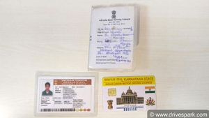 ഒരു രാജ്യം ഒരു ഡ്രൈവിംഗ് ലൈസന്‍സ് — പുതിയ ചട്ടം ഒക്ടോബര്‍ മുതല്‍