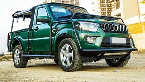 പിക്കപ്പ് ട്രക്കായി മാറിയ മഹീന്ദ്ര സ്കോര്‍പിയോ — വീഡിയോ