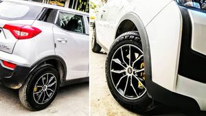 16 ഇഞ്ച് അലോയ് വീലുകളുടെ അഴകില്‍ മഹീന്ദ്ര XUV300