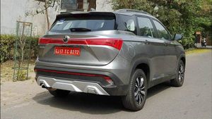 പ്രീമിയം പകിട്ടുമായി എംജി ഹെക്ടര്‍, കൂടുതല്‍ ചിത്രങ്ങള്‍ പുറത്ത്