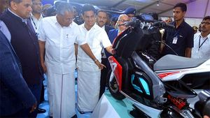 2022 ഓടെ പത്തു ലക്ഷം വൈദ്യുത വാഹനങ്ങള്‍ പുറത്തിറക്കാന്‍ കേരളം