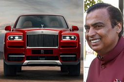 റോള്‍സ് റോയ്‌സിന്റെ കലിനന്‍ ഇന്ത്യയില്‍ ആദ്യം സ്വന്തമാക്കിയത് മുകേഷ് അംബാനി