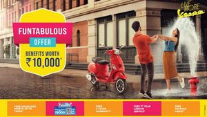 വെസ്പ, അപ്രീലിയ മോഡലുകള്‍ക്ക് ഓഫറുകളുമായി പിയാജിയോ