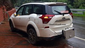 മഹീന്ദ്ര XUV500 ബിഎസ് VI-ന്റെ കൂടുതല്‍ പരീക്ഷണ ചിത്രങ്ങള്‍ പുറത്ത്