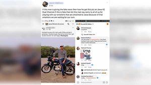 തെറ്റായ ഫെയ്‌സ്ബുക്ക്‌ പോസ്റ്റ്; ഉപഭോക്താവിന്റെ ബുക്കിങ് റദ്ദാക്കി ജാവ