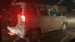 പുതുതലമുറ TUV300 -ന്റെ കൂടുതല്‍ വിവരങ്ങള്‍ പുറത്ത്