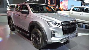 പുതുതലമുറ D-മാക്സ് പിക്ക്-അപ്പ് ട്രക്കിനെ തായ് മോട്ടോർ എക്സ്പോയിൽ പുറത്തിറക്കി ഇസൂസു