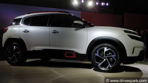 സിട്രണ്‍ C5 എയര്‍ക്രോസിന്റെ ആദ്യ വരവ് 10 നഗരങ്ങളില്‍ മാത്രം