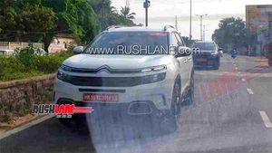 അരങ്ങേറ്റത്തിനൊരുങ്ങി സിട്രണ്‍; C5 എയര്‍ക്രോസ് പരീക്ഷണ ചിത്രങ്ങള്‍ പുറത്ത്