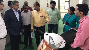 2020-ന്റെ തുടക്കത്തില്‍ ഇലക്ട്രിക്ക് സ്‌കൂട്ടറുകളെ അവതരിപ്പിക്കുമെന്ന മഹീന്ദ്ര