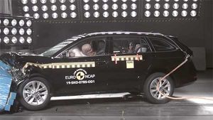 ക്രാഷ് ടെസ്റ്റില്‍ ഫൈവ് സ്റ്റാര്‍ റേറ്റിങ് സ്വന്തമാക്കി സ്‌കോഡ ഒക്ടാവിയ