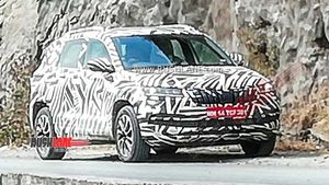 സ്‌കോഡ വിഷന്‍ എസ്‌യുവിടെ സ്‌പൈ ചിത്രങ്ങള്‍ പുറത്ത്