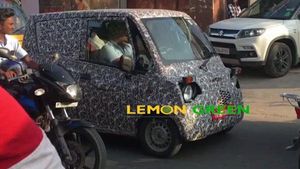 ക്വാഡ്രിസൈക്കിള്‍ ആറ്റം ഇലക്ട്രിക്കിനെ അവതരിപ്പിക്കാനൊരുങ്ങി മഹീന്ദ്ര