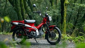 CT125 പ്രീമിയം മോപ്പഡിനെ ഓൺലൈനായി അവതരിപ്പിച്ച് ഹോണ്ട
