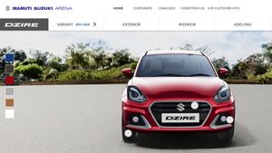 2020 ഡിസയറിന് ഓൺലൈൻ കാർ കോൺഫിഗറേറ്റർ അവതരിപ്പിച്ച് മാരുതി