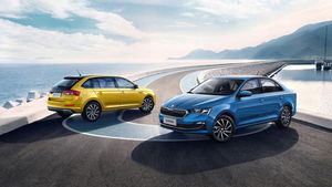 സ്കോഡ റാപ്പിഡ് ഫെയ്‌സ്‌ലിഫ്റ്റ് ചൈനയിൽ അവതരിപ്പിച്ചു, ഇന്ത്യയിലേക്ക് അടുത്ത വർഷം