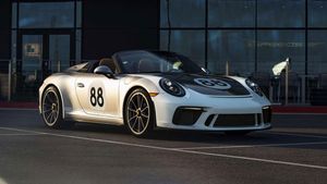 കൊവിഡ് ദുരിതാശ്വാസത്തിനായി 911 സ്പീഡ്സ്റ്റർ ലേലം ചെയ്യാനൊരുങ്ങി പോർഷ