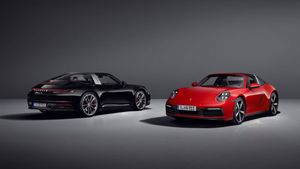 പുതുതലമുറ 911 ടാർഗ പരിചയപ്പെടുത്തി പോർഷ